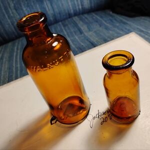Vintage antique bottles